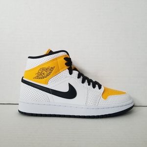 Nike Air Jordan 1 Mid University Gold Women's 7.5